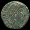 300AD Roman Bronze Coin Higher Grade (COI-9615)
