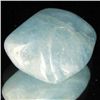 19.6ct Strong Blue Freeform Aquamarine Cabochon (GEM-33734)