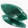 30.34ct South American Emerald Marquise Cut (GEM-36623)