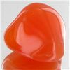 21.9ct Carnelian Freeform Cabochon (GEM-34104)