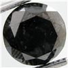 4.10ct Clean Black Diamond Oval (GEM-31111)