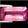 4.32ct  Emerald Cut Pink Sapphire Tanzania (GEM-35248)