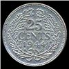 Image 2 : 1944P Netherlands 25c BU (COI-8631)
