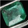 .44ct Octagon Emerald Deep Green Colombia (GEM-13624)