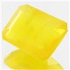 16.67ct Natural Yellow Mexico Opal Octagon (GEM-29637)
