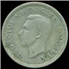 1944 Britian 3p Silver VF Scarce (COI-8811)