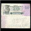 1923 Germany 20000000 Mark Note Hi Grade Rare (CUR-05659)