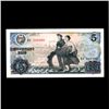 1978 Scarce North Korea Gem 5 Won Note (COI-1889)