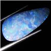 3.84ct Australian Black Opal Doublet Full Fire (GEM-36025)