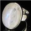 53.47twc Moonstone Sterling Ring (JEW-2783)