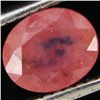 0.93ct Clean Padparadsha Sapphire Oval (GEM-7189S)
