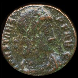 300AD Roman Bronze Coin Higher Grade (COI-9085)