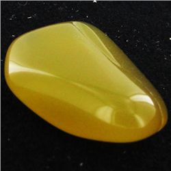 14.25ct Yellow Opal Freeform Cabochon (GEM-34271)
