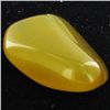 14.25ct Yellow Opal Freeform Cabochon (GEM-34271)