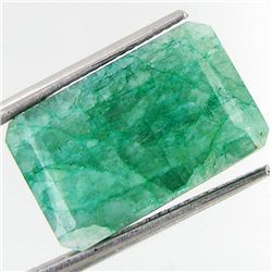 14.85ct South American Emerald Octagon Cut (GEM-36684)