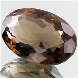 26.74ct Smokey Quartz Oval (GEM-29556I)