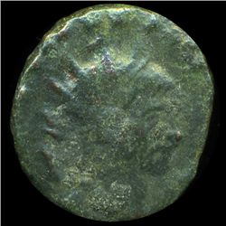 300AD Roman Bronze Coin Higher Grade (COI-9603)