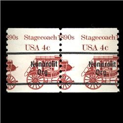 1982 RARE US Postage Stamp ERROR Mint (STM-0019)