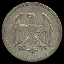 1925A Germany 1 Mark Hi Grade Type 1 SCARCE (COI-8093)