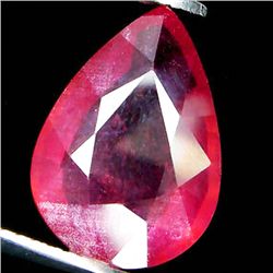 7.35ct Pear Cut Pink Sapphire Tanzania (GEM-35300)