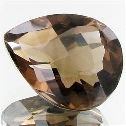 33.47ct Smokey Quartz Pear (GEM-29572J)