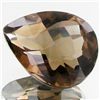 33.47ct Smokey Quartz Pear (GEM-29572J)