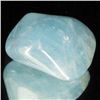 14.2ct Strong Blue Freeform Aquamarine Cabochon (GEM-33738)