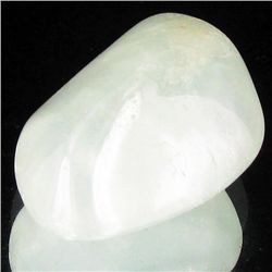 41.85ct Prehnite Freeform Cabochon (GEM-34016)