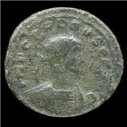 300AD Roman Bronze Coin Higher Grade (COI-9367)