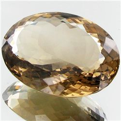 75.63ct Smokey Quartz Oval (GEM-29572AC)