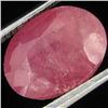 Image 1 : 6.25ct Red Mozambique Ruby Oval (GEM-33518A)