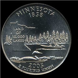 2005D Minnesota SMS Quarter ICG MS69 (COI-6369)