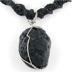 Tibet Tektite Bone Bead Choker Necklace (JEW-3220)