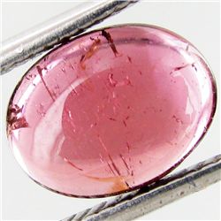 1.48ct Natural Rubellite Tourmaline Oval (GEM-25202H)