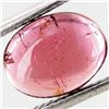 1.48ct Natural Rubellite Tourmaline Oval (GEM-25202H)