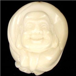 Chinese Handcarved Tagua Ivory Nut (CLB-742)