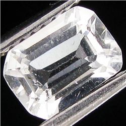 1.28ct Cuprian Tourmaline Octagon (GEM-38977)