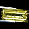 8.33ct  Emerald Cut Yellow Green Tourmaline (GEM-35242)