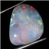 3.8ct Australian Black Opal Doublet Full Fire (GEM-36294)