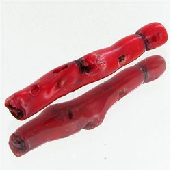 18.2ct Red Coral Freeform (MIN-000617)