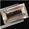 2.20ct Clear Champagne Oregon Sunstone Octagon (GEM-31071)