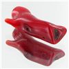 Image 1 : 23.95ct Red Coral Freeform (MIN-000631)