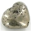 Image 2 : 1605ct Handcarved Pyrite Heart (MIN-000133)