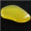 10.75ct Yellow Opal Freeform Cabochon (GEM-34366)