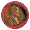 1970 Linc 1c BU RARE UnOpened Bank Roll 40 GEMS (COI-5490)