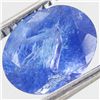 3.14ct Top Color Tanzanite Oval (GEM-38803)