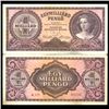 1946 Hungary 1B Pengo Note Hi Grade Scarce (CUR-06123)