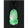 35ct Hi Grade Translucent Jade Kwan Yin Pendant (JEW-2505)