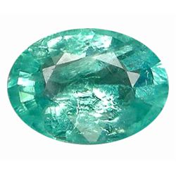 2.93ct Oval Cut Blue Green Natural Apatite (GEM-10356)