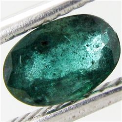 0.35ct Colombian Emerald Oval (GEM-8950B)